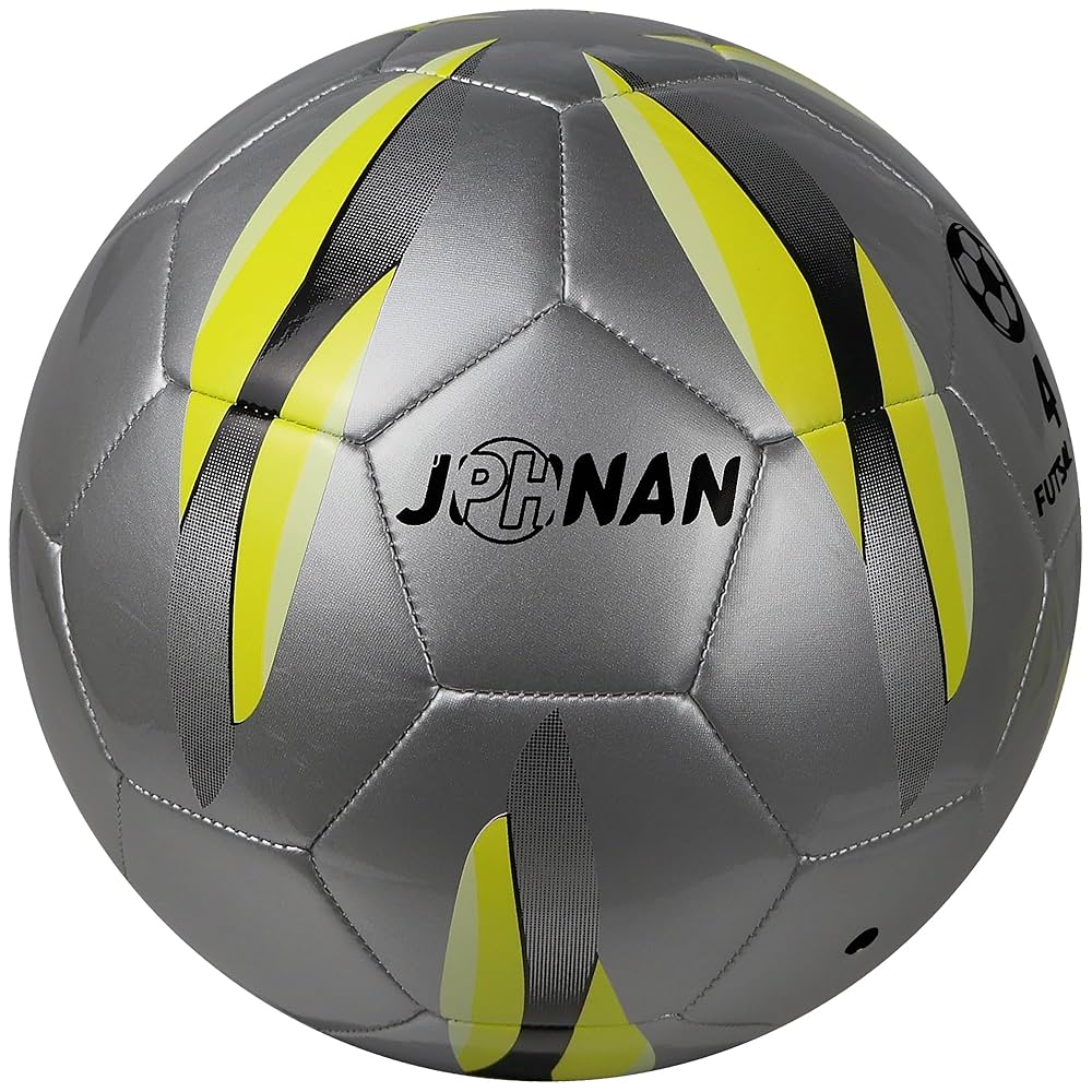 Amazon | JPHNAN フットサルボール 4号 低反発設計｜TPU高耐久